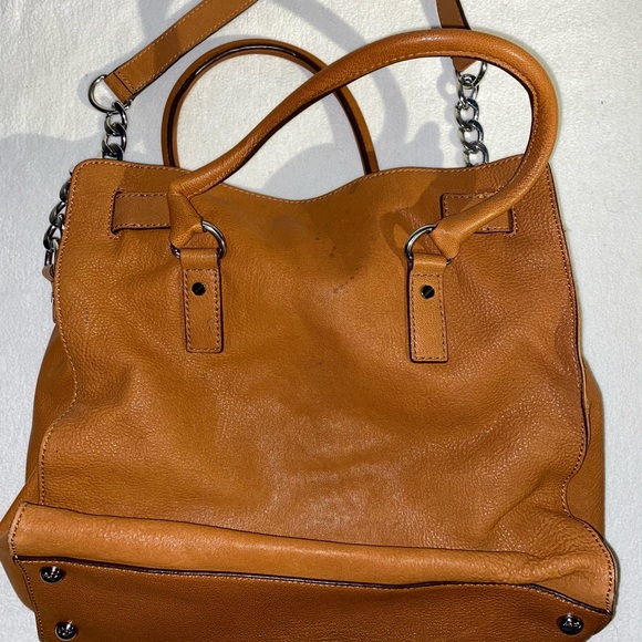 Tan/Brown Michael Kors Bag - Picture 2 of 5